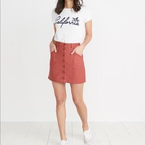 COPY - NWOT Marine Layer Avery Skirt